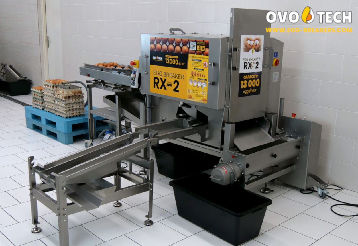 Rompedora de huevos RX-2