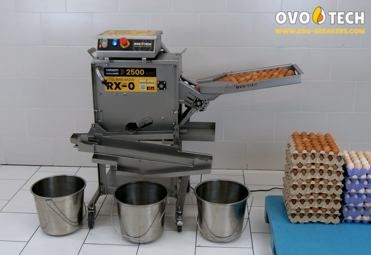 Rompedora de huevos RX-0