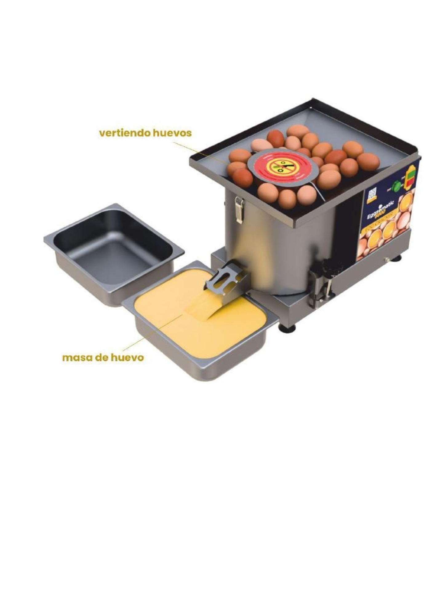 Centrifugadora de huevos UDTJ 5