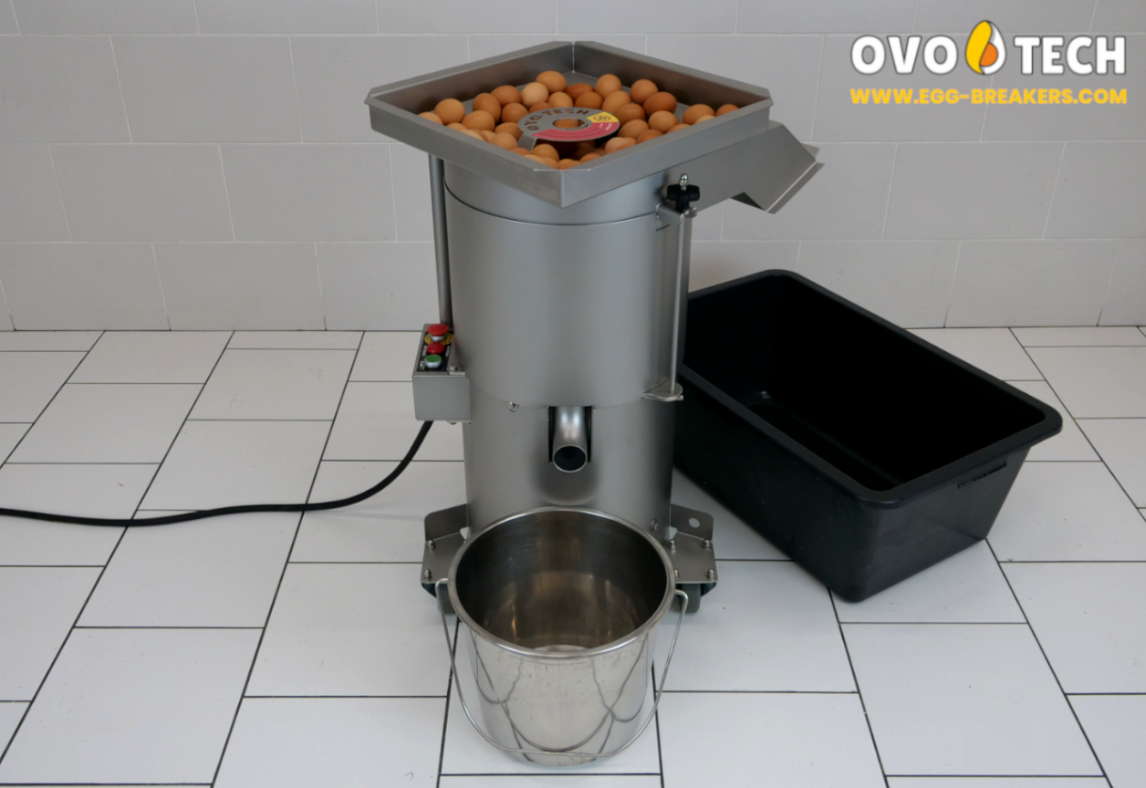 Centrifugadora de huevos UDTJ 150